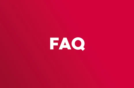 Zu sehen sind die Buchstaben FAQ